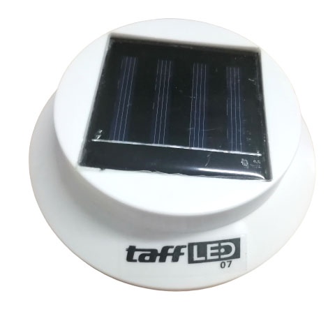 Lampu Taman Tenaga Surya Solar Panel 3 LED - Putih