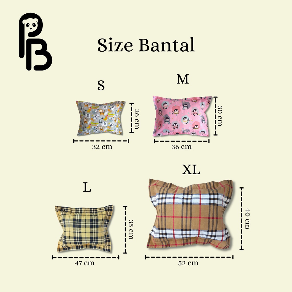 Precious Baby / SARUNG BANTAL &amp; GULING Anak (Size L) / Sarung Bantal dan Guling Bayi / Baby Pillow and Bolster / Child Pillow and Bolster