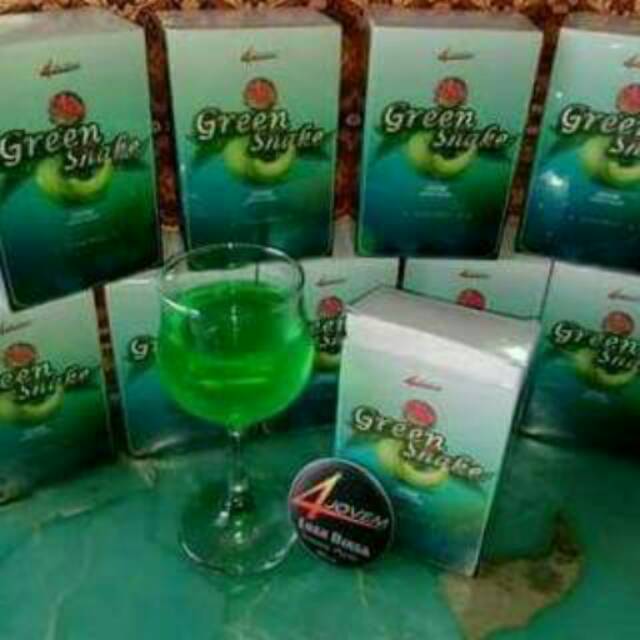 

GREENSHAKE JOVEM