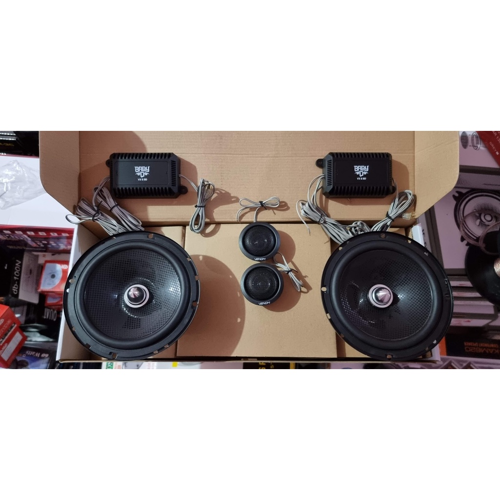 SPEAKER SPLIT 6INCH VENOM BABY DIABLO