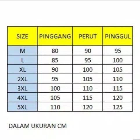 Stagen 3 in 1 / Korset Pasca Melahirkan (3XL)