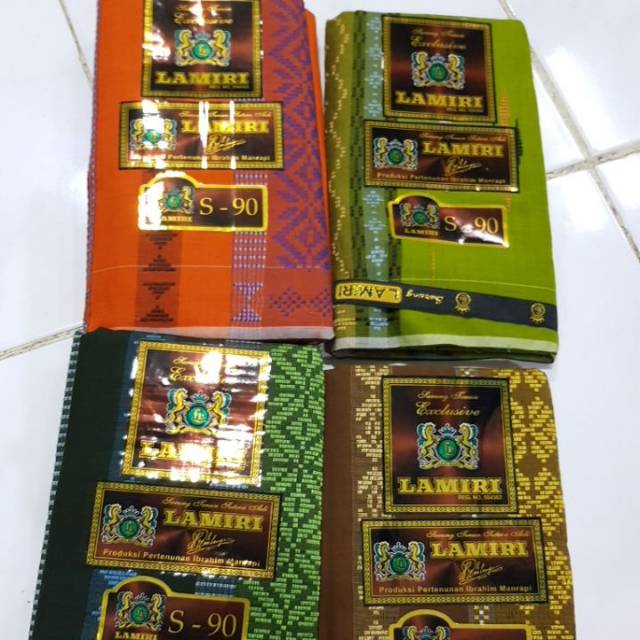 Sarung lamiri sge