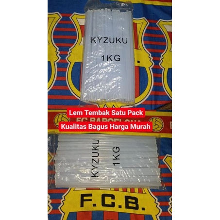 

Lem Bakar/Lem Tembak Satu Pack 1 Kg