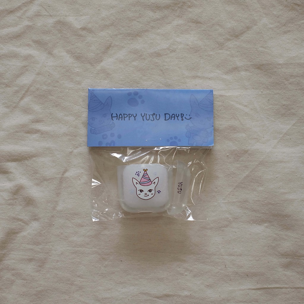 [BOOKED] Gfriend Yuju Birthday Merch - Airpods Case [OFFICIAL MD]