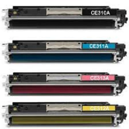 1set Toner Cartridge Compatible CE310A CE311A CE312A CE313A 126A HP CP1025 CP1025nw, CM175nw MFP