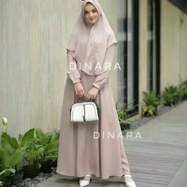 Agniya syari Gamis syafi polos Baju pengajian Gamis syar'i asdf