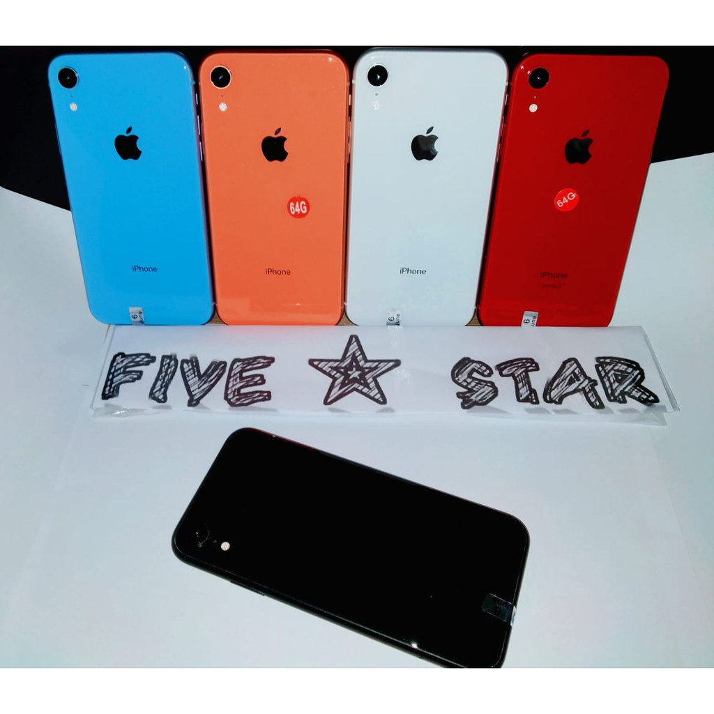 iPhone XR 256GB 128GB 647GB Seken