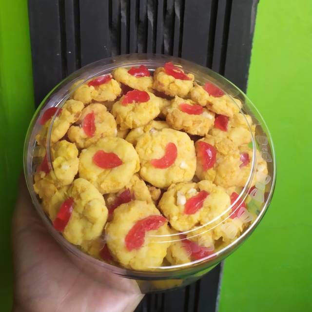 

KUE KERING LEBARAN / KUE NASTAR / KUE SAGU / KUE CORNFLEK / CORNFLEK COOKIES