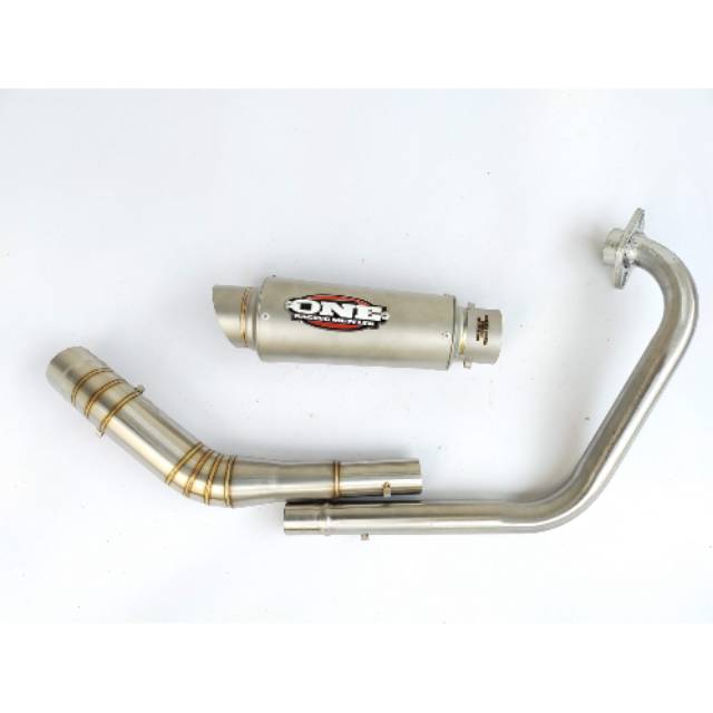 Knalpot racing original vixion satriafu r15 CBR150R dll
