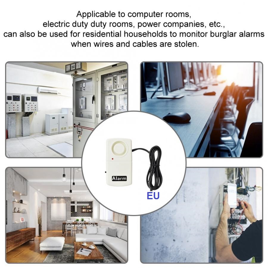 Power Failure Alarm Sensor Listrik Alarm Mati Padam PLN Putus Electric Emergency 120DB Volume Tinggi