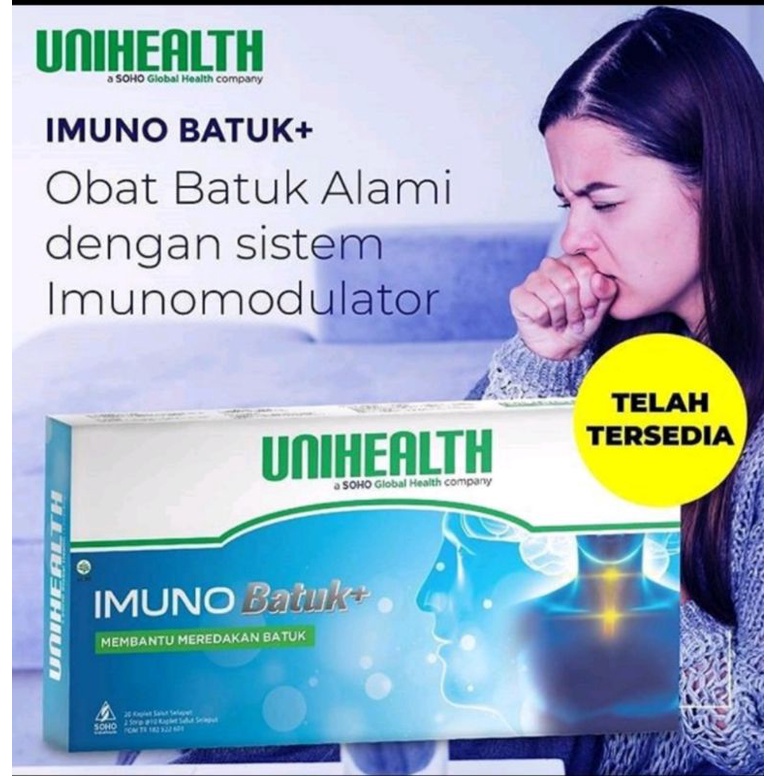 Imuno Batuk Unihealth