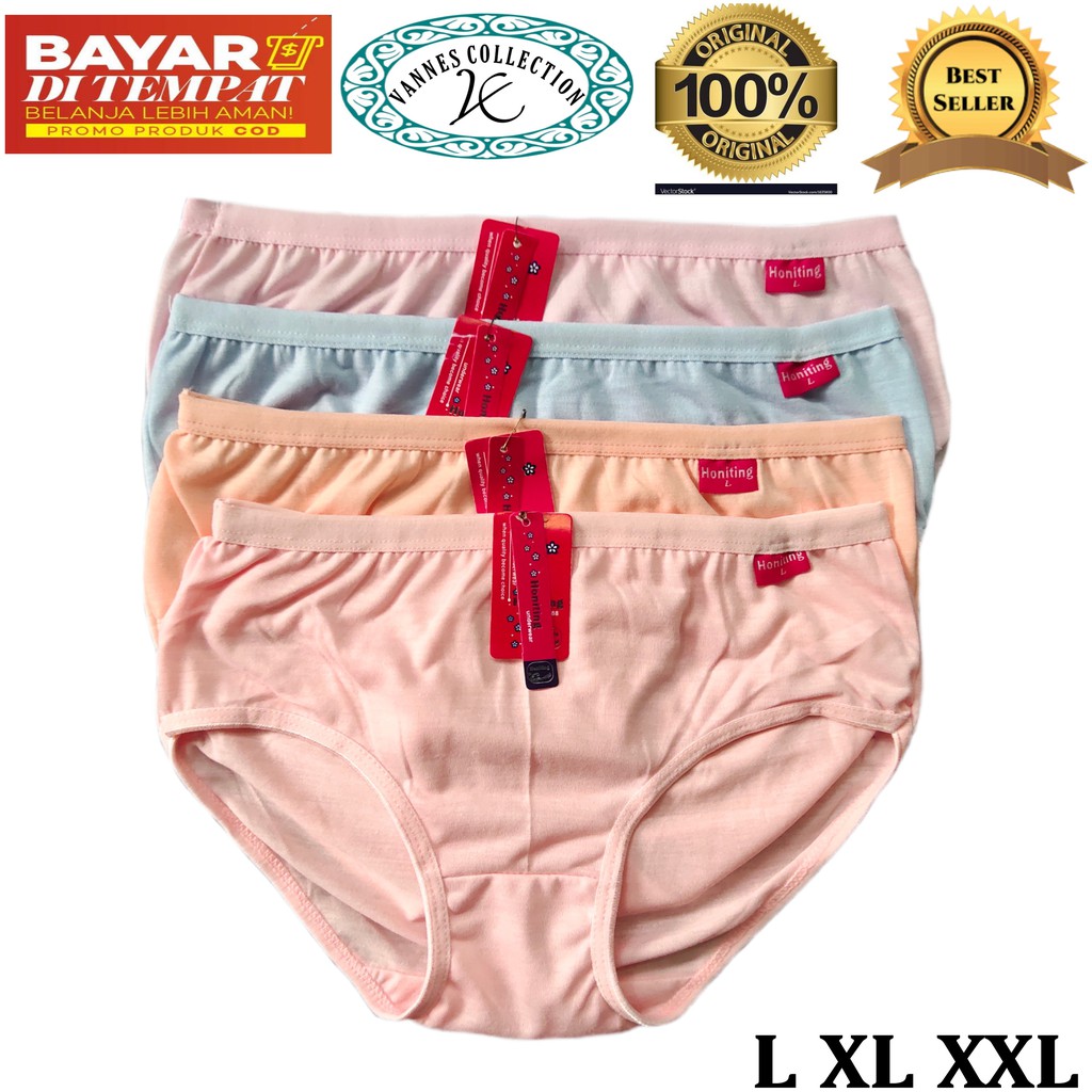 CD Wanita Dewasa Katun/CD Wanita Murah/CD Honiting Polos L XL XXL