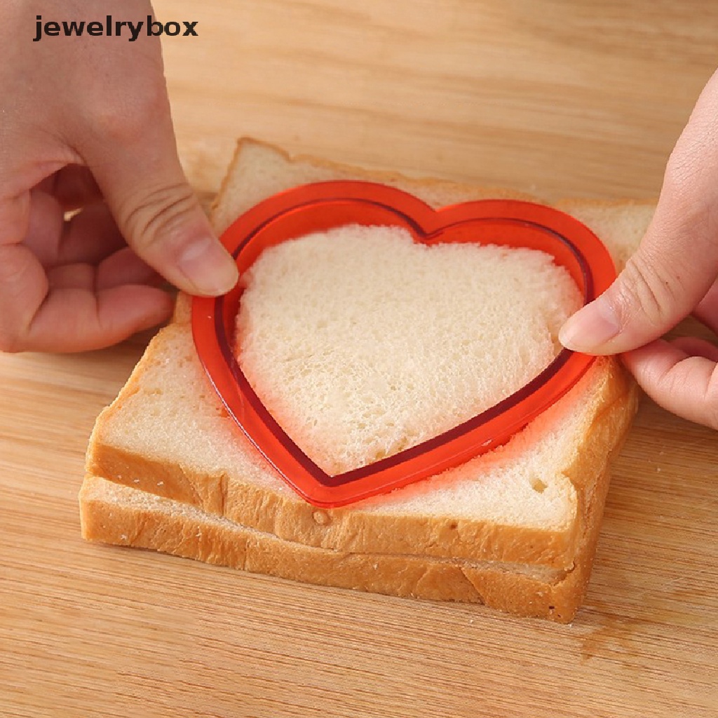 (jewelrybox) Cetakan Pemotong Sandwich Diy Untuk Anak-Anak