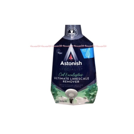 Astonish Specialist Ultimate 750ml Limescale Remover Cool Eucalyptus Remover Cairan Pembersih Kerak Air Ubin Marmer Keramik Bath Up Kran Logam Spray