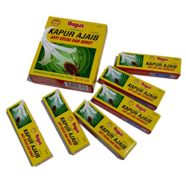 KAPUR BAGUS AJAIB ANTI SEMUT DAN KECOA PRODUK ASLI