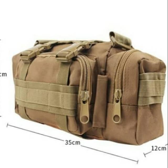 TAS ARMY SELEMPANG TAS PRIA TAS GUNUNG