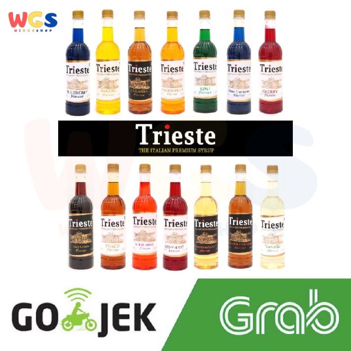 

Gojek - Trieste - Sirup Premium 650 ml - Aneka Varian Rasa / Gojek