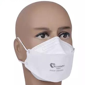 Masker KN95 KF94 3ply - hijab - 2 PCS