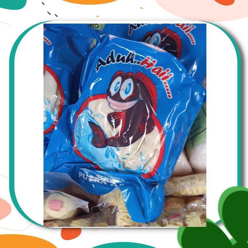 

Otak-otak Aduhai isi 12