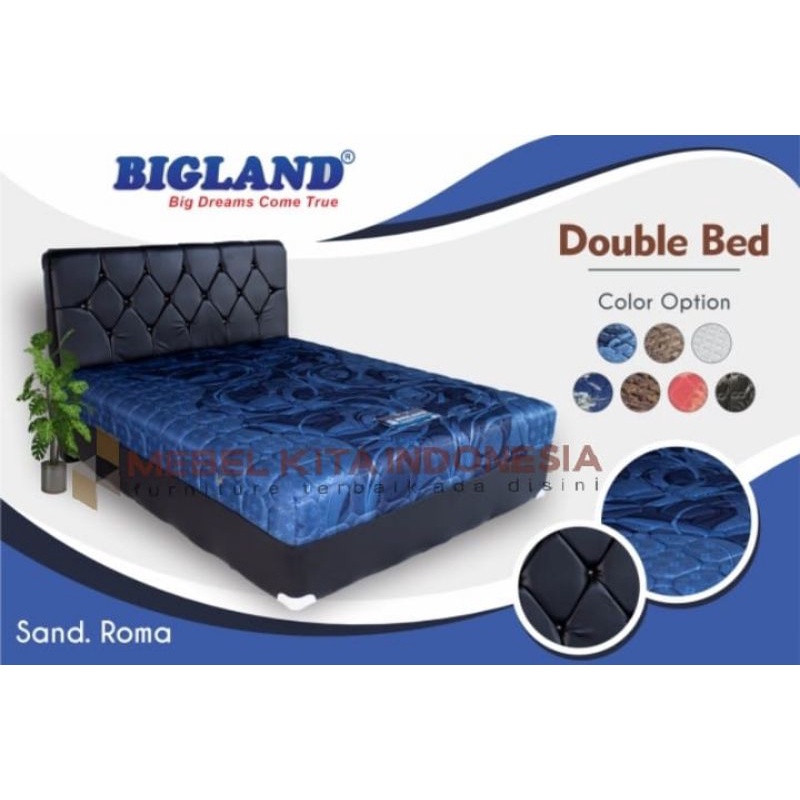 SET Spring Bed Bigland Double Bed