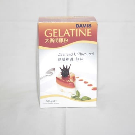 

Davis Gelatin New Zealand 500 gram