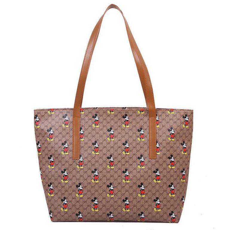 Ofi54 Disney Mickey Mouse 100% zara tote bag import tas wanita bag .