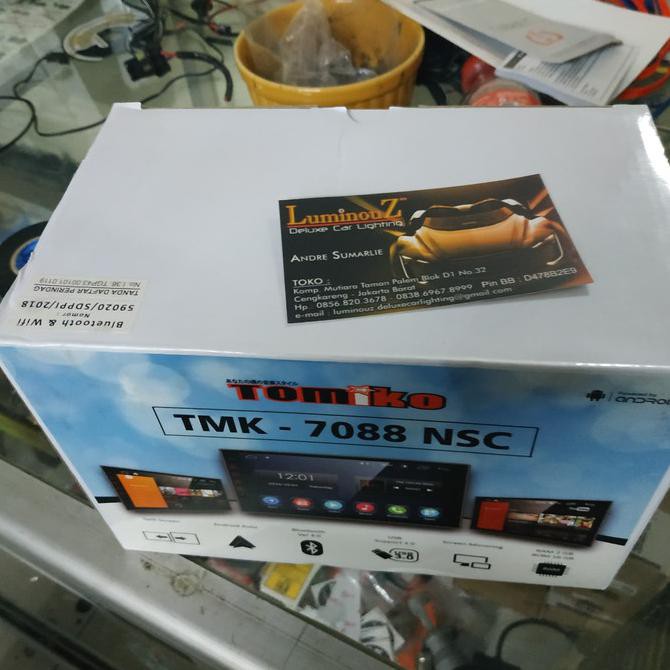 READY headunit android tomiko 7088nsc 7 inch - os 8.1 mtech8803