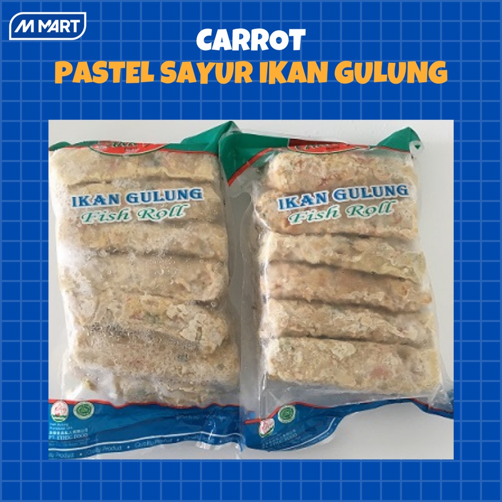 

Carrot Pastel Sayur Ikan Gulung