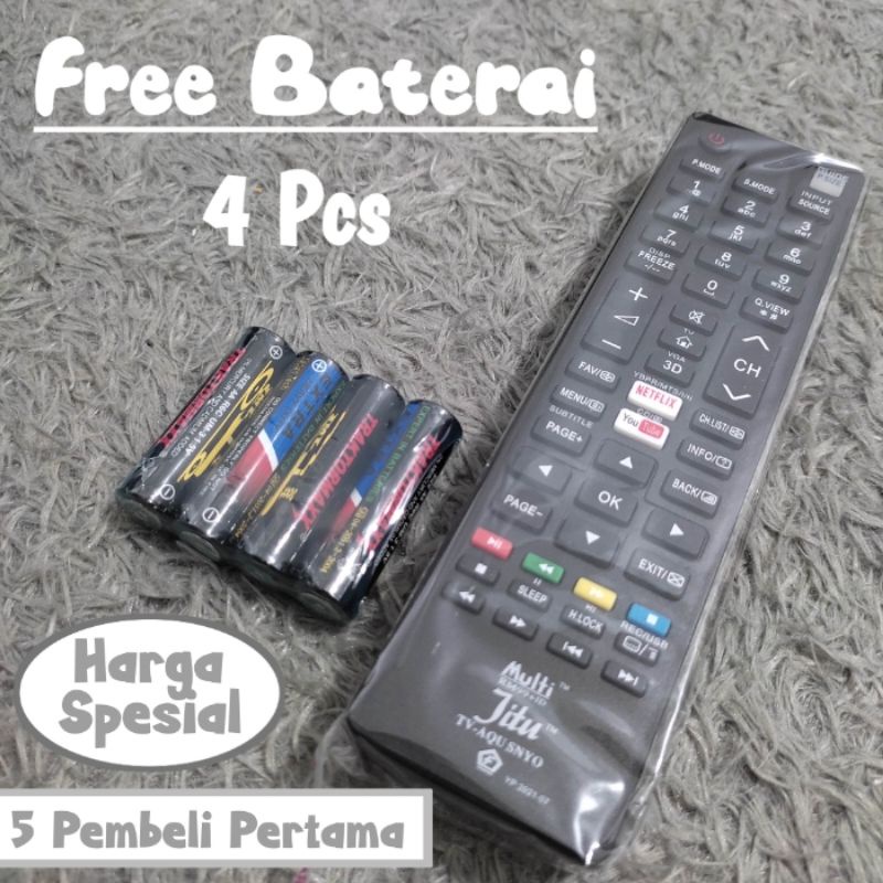 Remote TV SANYO LCD/LED Remot TV SANYO LCD/LED Remot TV LCD/LED SANYO