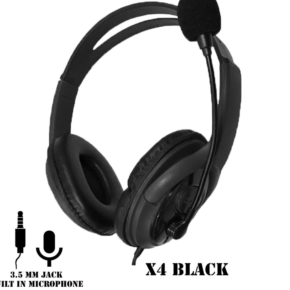 ֎ RX01 X4 Headset Game Earphone Headphone Gaming Over Ear ?