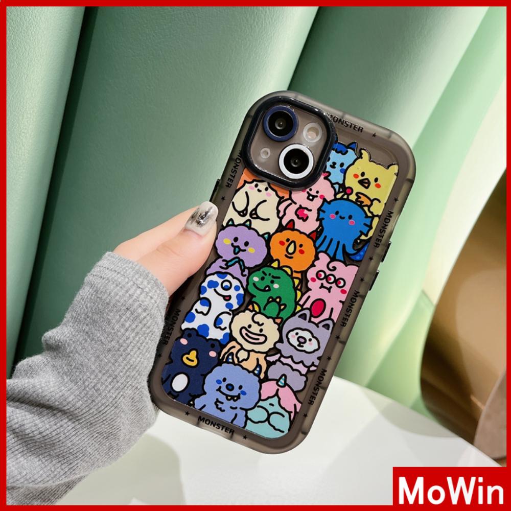 iPhone Case Silicone Soft Case Clear Case Airbag Shockproof Camera Protection Monster Cartoon Cute Compatible For iPhone 14 Pro Max 13 Pro Max 12 Pro Max 11 Pro Max xr xs max