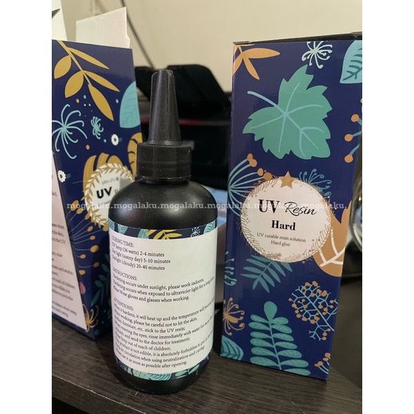 200gr UV Resin Hard Type Quick Curing Glue