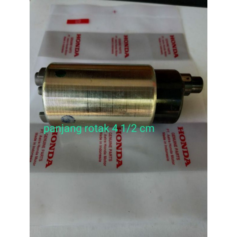 dinamo rotak fuel pump vario 150/revo/blade/supra X 125 ori keihin