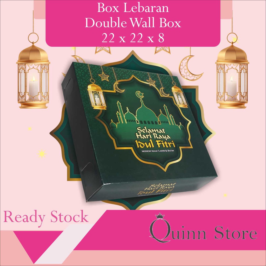 

Box Lebaran 22 x 22 x 8