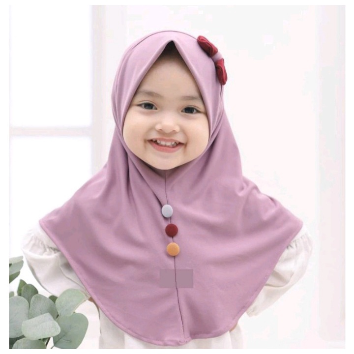 HIJAB ANAK BAYI BELLA PITA ( 3 BULAN - 2 TAHUN ) / jilbab anak terbaru / KERUDUNG ANAK KEKINIAN