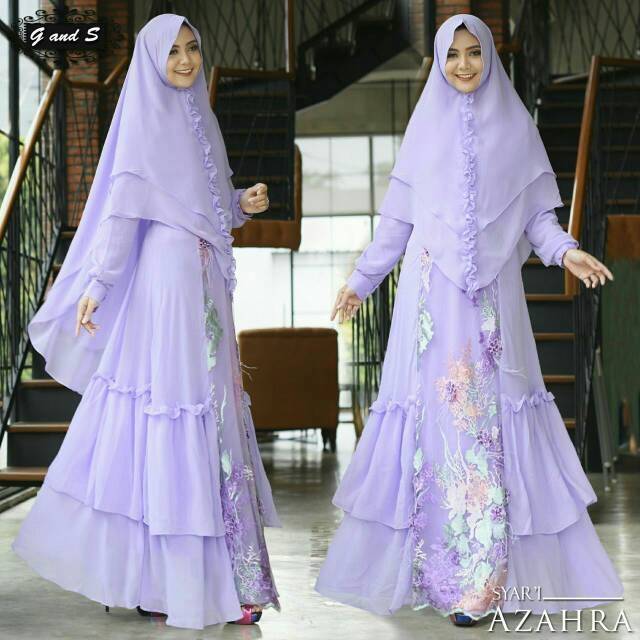 GAMIS PESTA SYARI PREMIUM ORI BRANDED