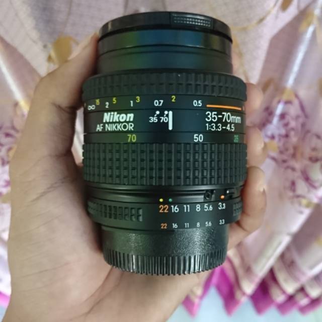 Nikkor 35-70mm AFD