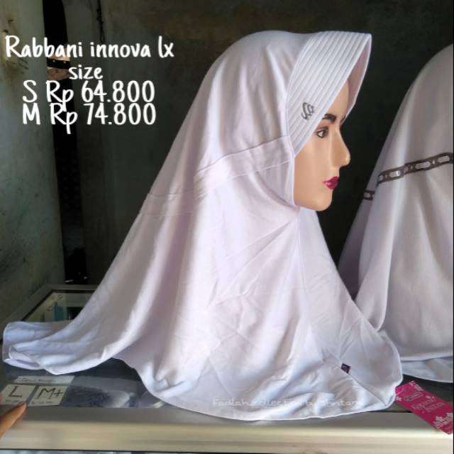 RABBANI INNOVA LX S PUTIH