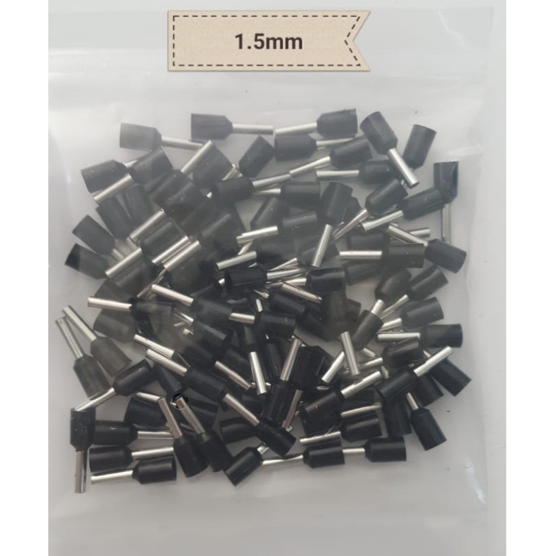 Skun Ferules 1,5mm / Verules 1,5mm / Skun Kabel Ferulles 1.5mm / Skun Tusuk 1.5mm / Ferules Isolated