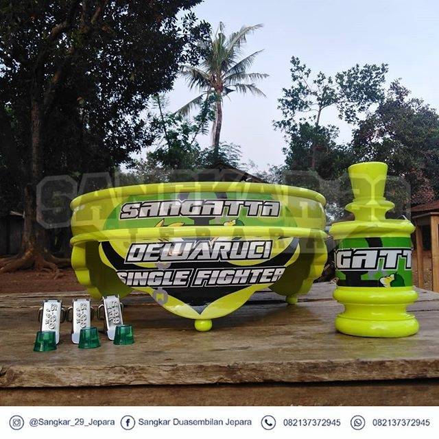 Tebok lovebird water decal motif logo club