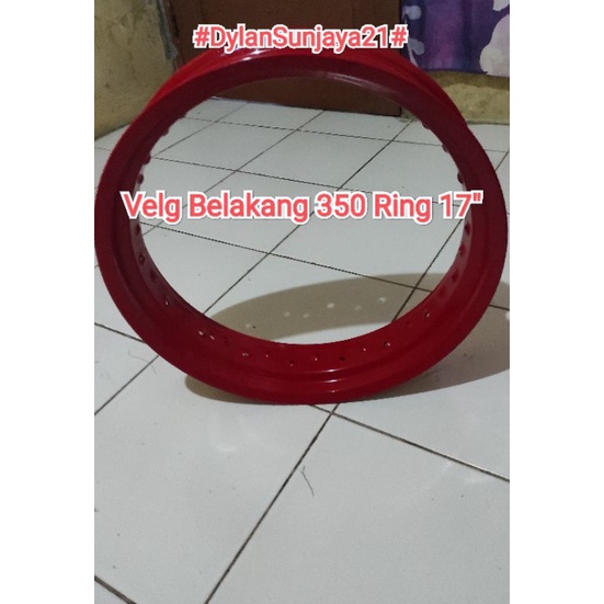 Velg jari-jari tapak lebar 250-350 Ring 17"