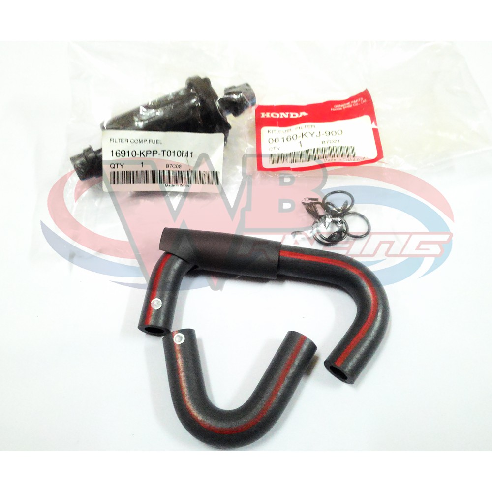 Kit Fuel Filter Bensin Filter Fuelpump Honda CBR 250R Thailand Original 06160-KYJ-900