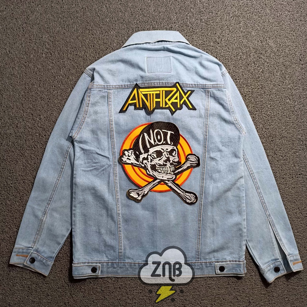 PATCH ANTRAX SATU SET EMBLEM JAHIT PATCH JAHIT PATCH IRON