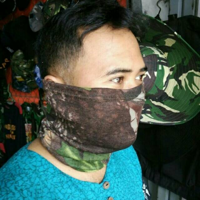 Masker Camo Perbakin