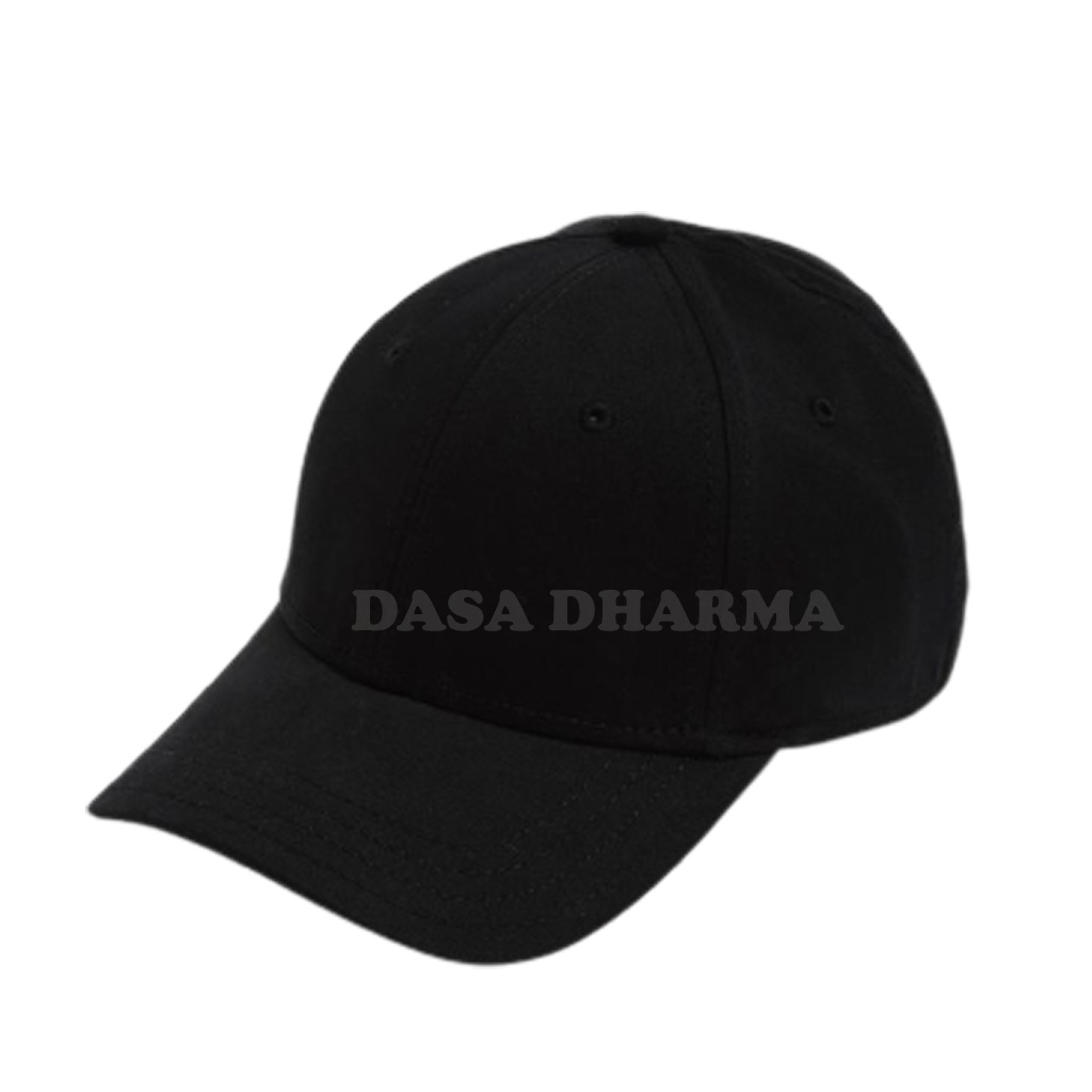 Topi Hitam Polos