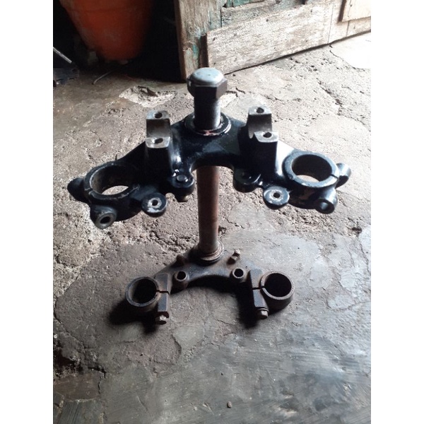 T original gl pro T shock depan original lepasan motor