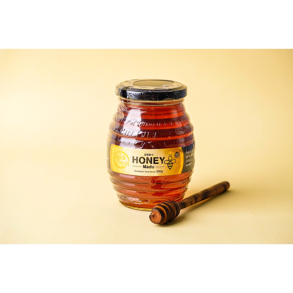 

Quick Fresh Honey asli dan premium 500ml