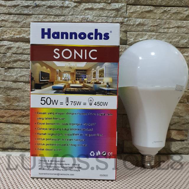 Lampu Led Hannochs 50 Watt Sonic