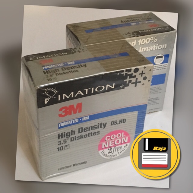 Disket Imation 3M Floppy Disk Diskettes