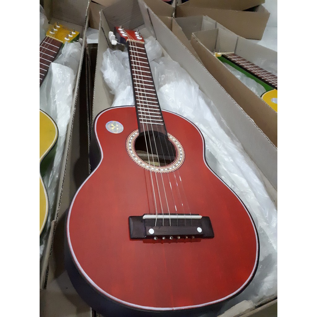 DNDCOLL- GITAR KECIL SENAR 6/ GITARLELE/ GITAR MINI SENAR 6/ ALAT MUSIK PETIK